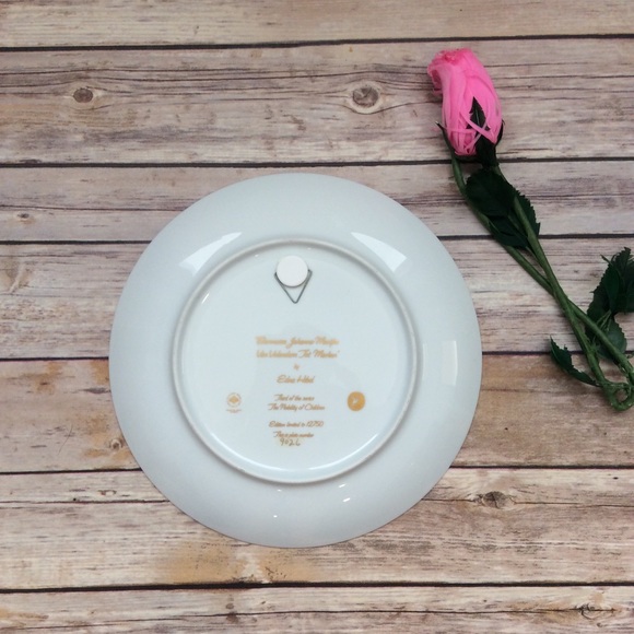 💥🎁💥 Rare! Baronesse Johanna Rosenthal plate #9026 💥🎁💥 - Picture 4 of 7